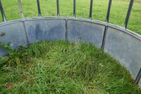 GALVANISED CATTLE ROUND FEEDER - 9