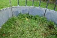 GALVANISED CATTLE ROUND FEEDER - 10