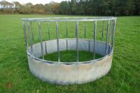 GALVANISED CATTLE ROUND FEEDER - 2