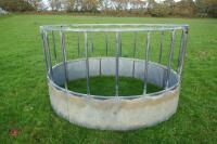 GALVANISED CATTLE ROUND FEEDER - 3