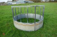 GALVANISED CATTLE ROUND FEEDER - 4