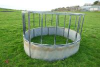 GALVANISED CATTLE ROUND FEEDER - 5