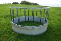 GALVANISED CATTLE ROUND FEEDER - 6