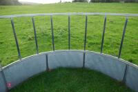 GALVANISED CATTLE ROUND FEEDER - 7