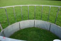 GALVANISED CATTLE ROUND FEEDER - 8