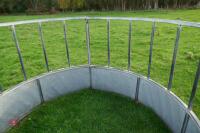 GALVANISED CATTLE ROUND FEEDER - 9