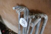 7 GALVANISED SHEEP/ CATTLE PINS - 4