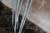 7 GALVANISED SHEEP/ CATTLE PINS - 5