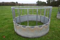 GALVANISED CATTLE ROUND FEEDER - 4