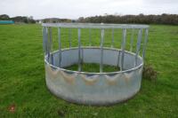 GALVANISED CATTLE ROUND FEEDER - 5