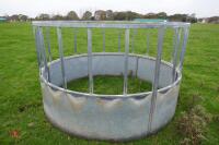 GALVANISED CATTLE ROUND FEEDER - 6