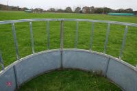 GALVANISED CATTLE ROUND FEEDER - 7