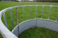 GALVANISED CATTLE ROUND FEEDER - 10