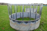 GALVANISED CATTLE ROUND FEEDER - 2