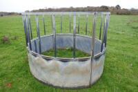 GALVANISED CATTLE ROUND FEEDER - 3