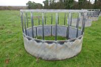 GALVANISED CATTLE ROUND FEEDER - 4