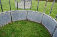 GALVANISED CATTLE ROUND FEEDER - 5