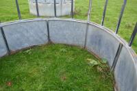 GALVANISED CATTLE ROUND FEEDER - 7