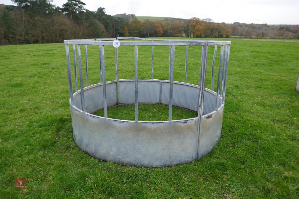 GALVANISED YEARLING CATTLE FEEDER