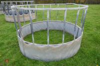 GALVANISED YEARLING CATTLE FEEDER - 6