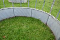 GALVANISED YEARLING CATTLE FEEDER - 8