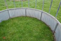 GALVANISED YEARLING CATTLE FEEDER - 9