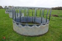 GALVANISED CATTLE ROUND FEEDER - 3