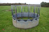 GALVANISED CATTLE ROUND FEEDER - 4