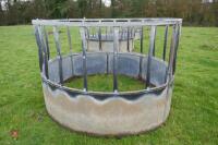 GALVANISED CATTLE ROUND FEEDER - 5