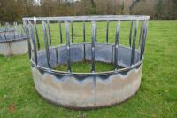 GALVANISED CATTLE ROUND FEEDER - 6