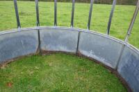 GALVANISED CATTLE ROUND FEEDER - 7