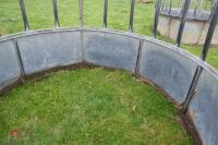 GALVANISED CATTLE ROUND FEEDER - 9