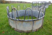 GALVANISED TOMBSTONE CATTLE FEEDER - 2