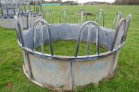 GALVANISED TOMBSTONE CATTLE FEEDER - 3