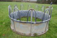 GALVANISED TOMBSTONE CATTLE FEEDER - 4