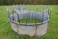 GALVANISED TOMBSTONE CATTLE FEEDER - 5