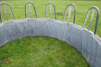 GALVANISED TOMBSTONE CATTLE FEEDER - 6