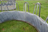 GALVANISED TOMBSTONE CATTLE FEEDER - 7