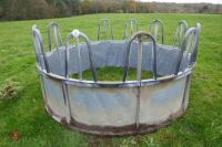 GALVANISED TOMBSTONE CATTLE FEEDER