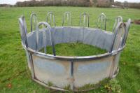 GALVANISED TOMBSTONE CATTLE FEEDER - 3