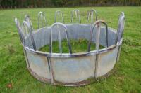 GALVANISED TOMBSTONE CATTLE FEEDER - 5