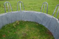 GALVANISED TOMBSTONE CATTLE FEEDER - 6