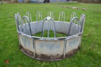 GALVANISED TOMBSTONE CATTLE FEEDER