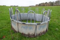 GALVANISED TOMBSTONE CATTLE FEEDER - 3