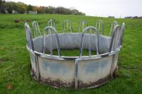 GALVANISED TOMBSTONE CATTLE FEEDER - 4