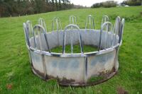 GALVANISED TOMBSTONE CATTLE FEEDER - 6