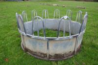 GALVANISED TOMBSTONE CATTLE FEEDER - 7