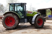 2011 CLAAS 340 AXOS 4WD TRACTOR - 14