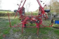 2010 LELY LOTUS 770 6 ROTOR TEDDER (S/R) - 2