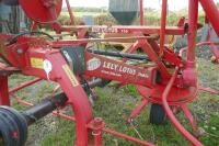 2010 LELY LOTUS 770 6 ROTOR TEDDER (S/R) - 9